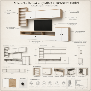 Milens Tv Ünitesi