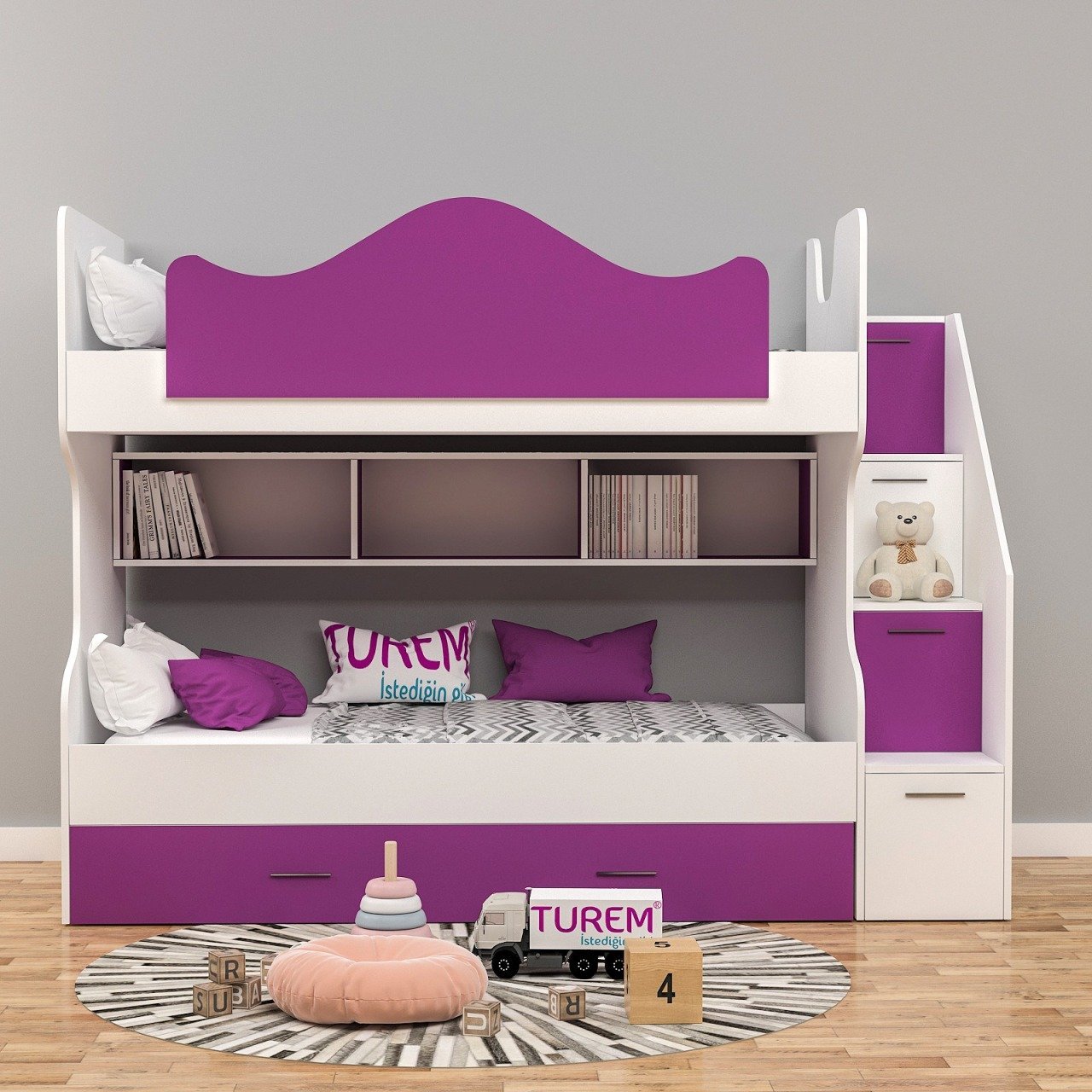 Mor Merdivenli Ranza