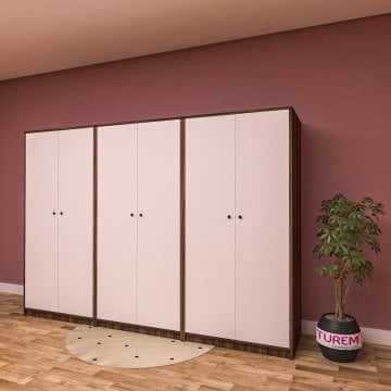 Troy 6 Kapılı Gardırop