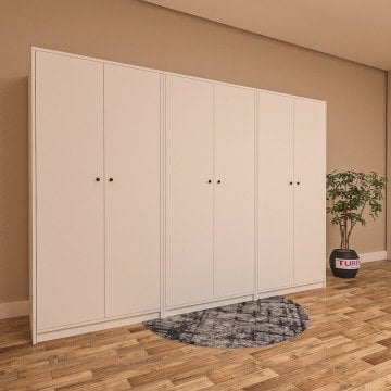 Troy 6 Kapılı Gardırop