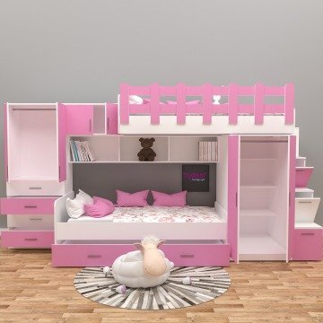 Pembe Maxi Ranza