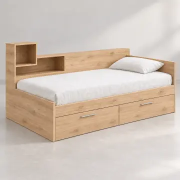 Yakamoz 90x190 Çekmeceli Sedir