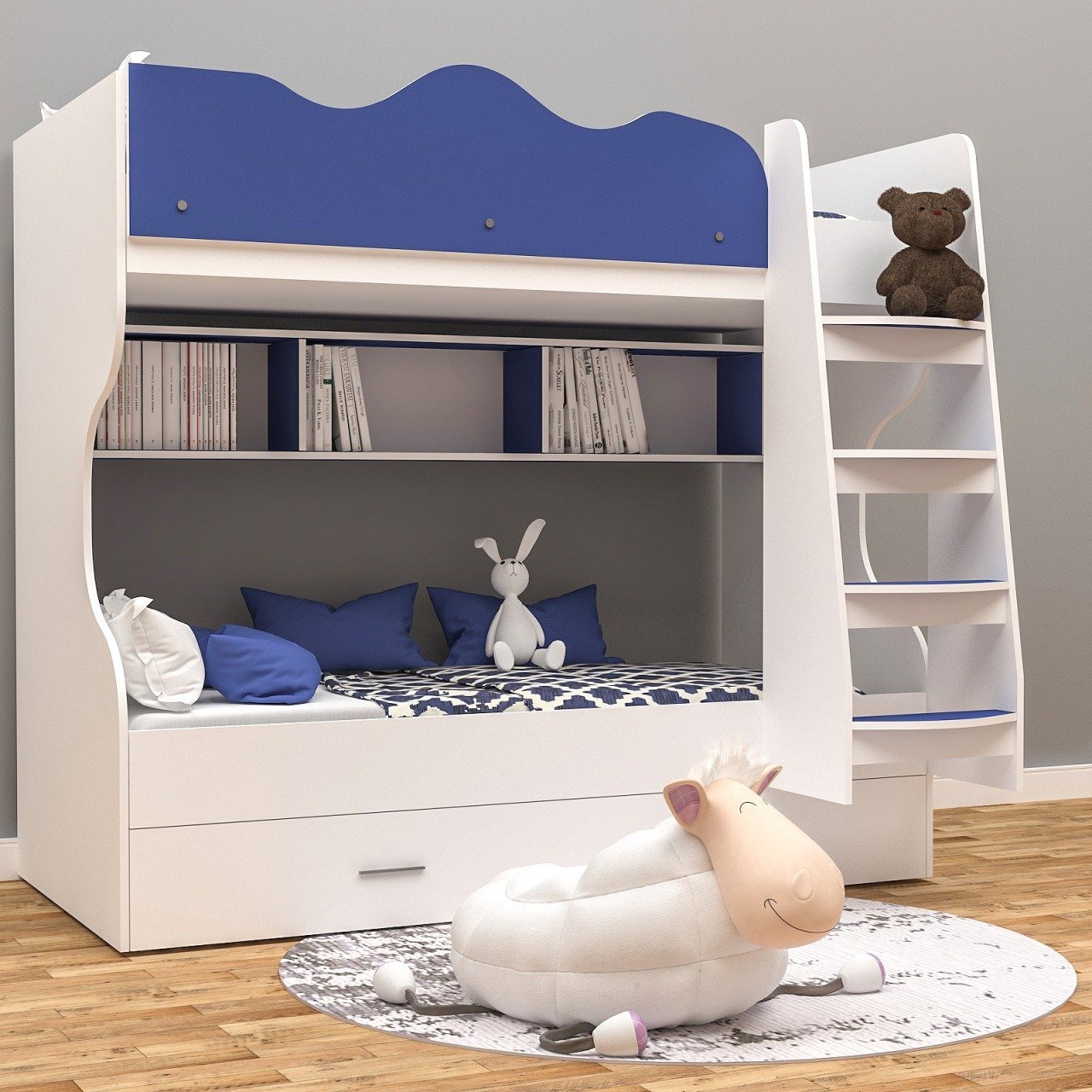 Sarmaşık Yavrulu Ranza