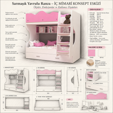 Sarmaşık Yavrulu Ranza