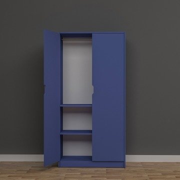 Wooden Ranza Tek Dolap Suntalam