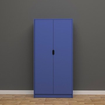 Wooden Ranza Tek Dolap Mdf