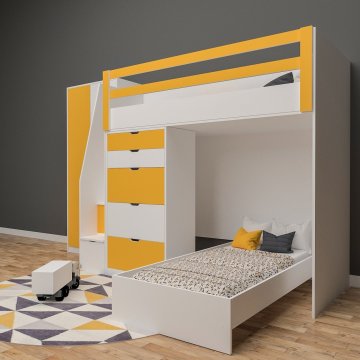 Wooden Ranza Dolaplı Ranza Mdf