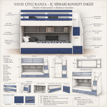 Yatay Çitli Ranza