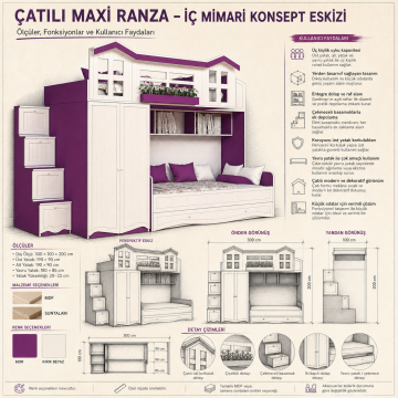 Çatılı Maxi Ranza