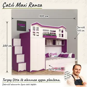Çatılı Maxi Ranza