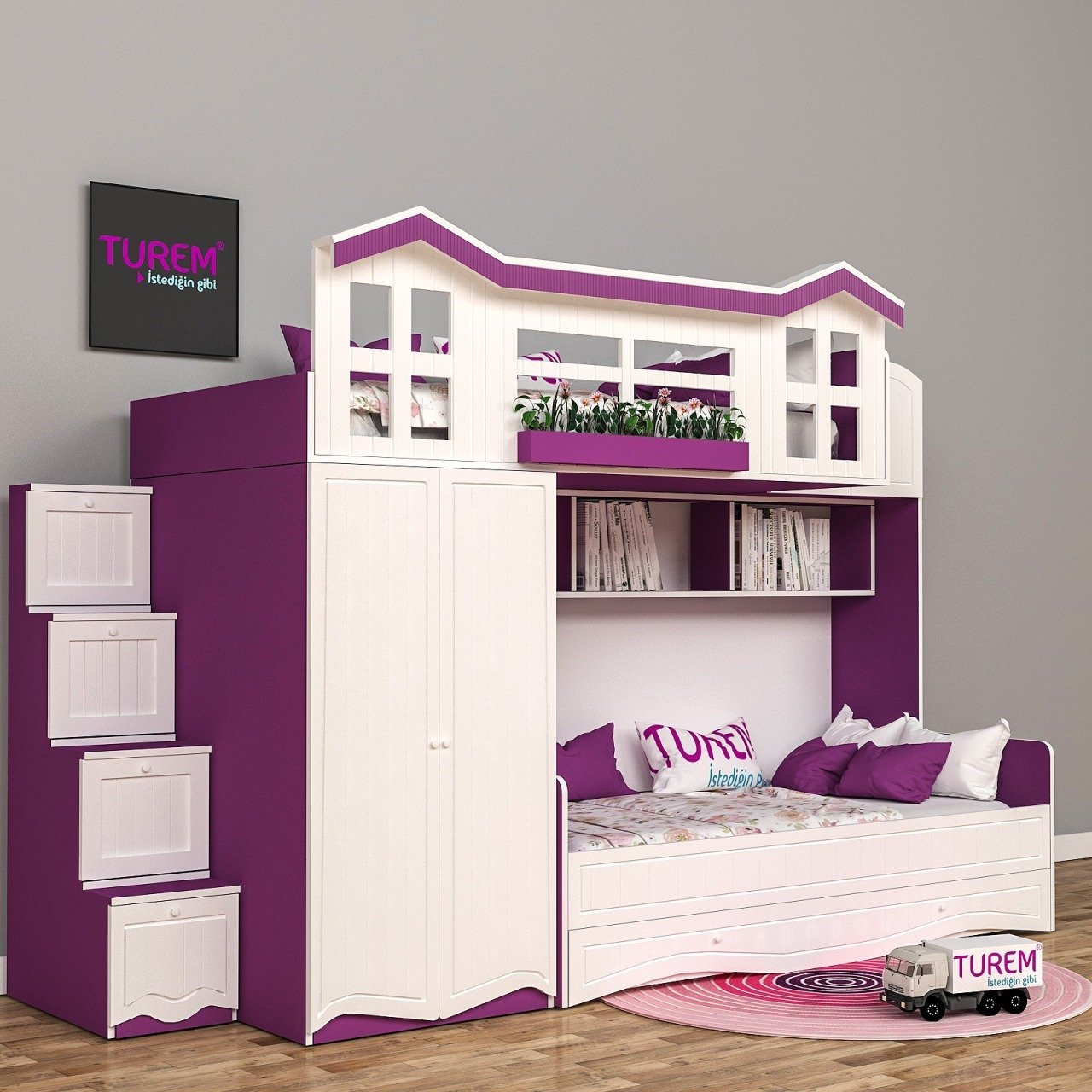 Çatılı Maxi Ranza