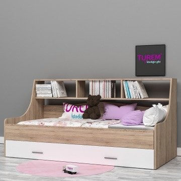 Derya Kitaplıklı Sedir