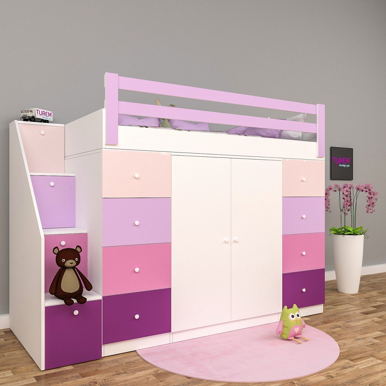 Saphir Dolaplı Ranza