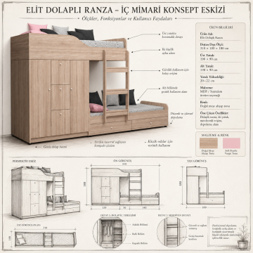 Elit Dolaplı Ranza