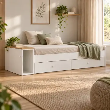 Kuzey 90x190 Çekmeceli Sedir