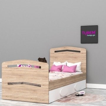 Ayışığı Yavrulu Karyola