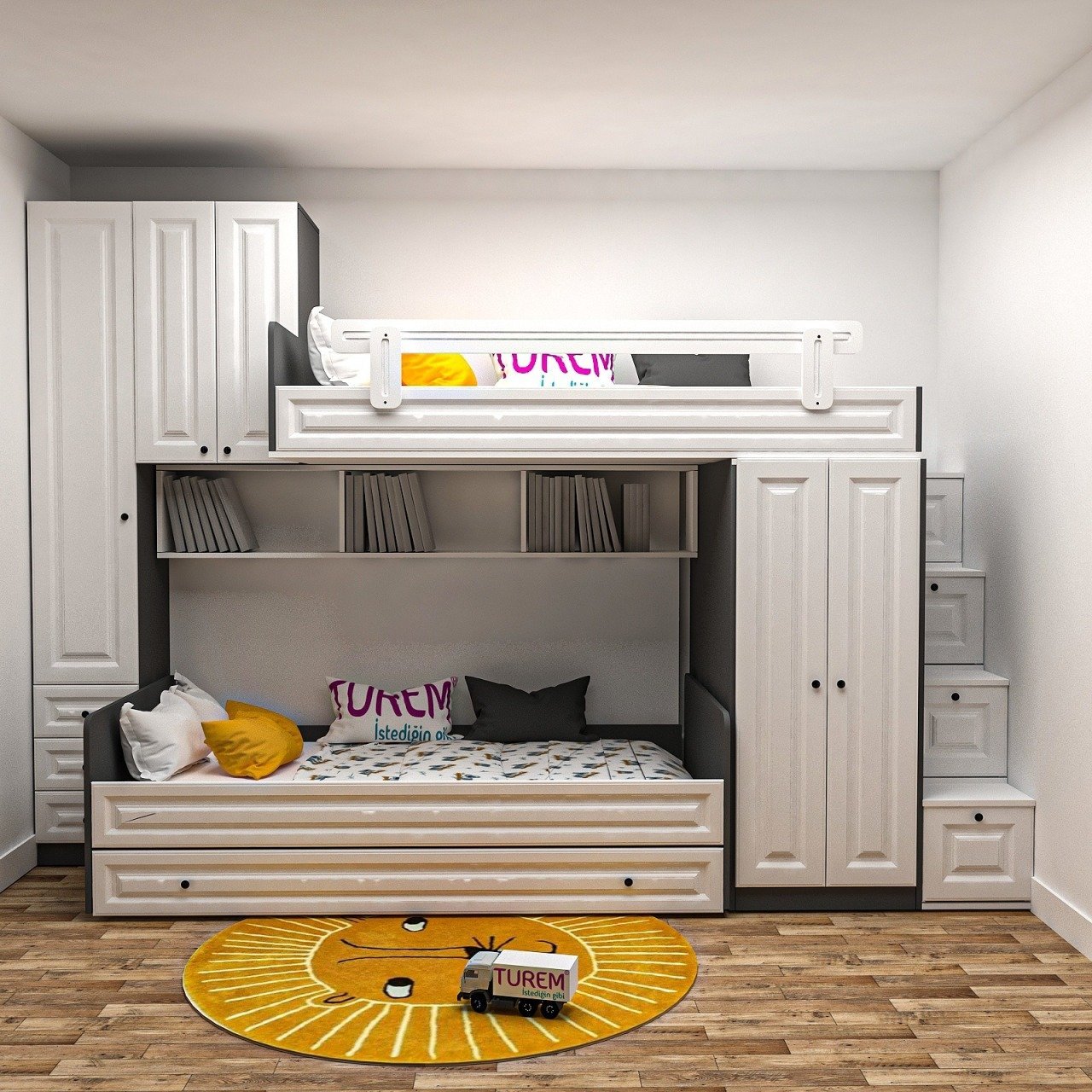 Nicole Genç Odası Takımı