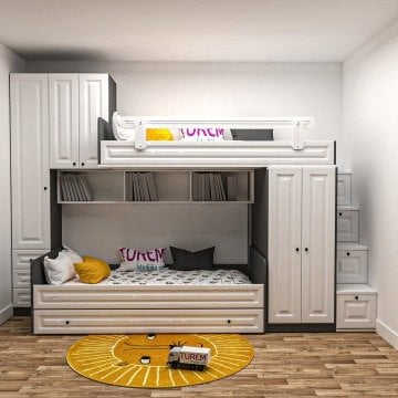 Nicole Genç Odası Takımı