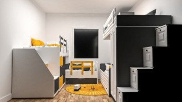 Nicole Genç Odası Takımı