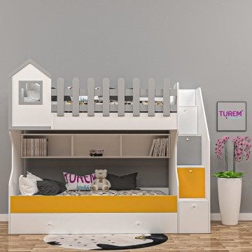 Alev Çatılı Ranza