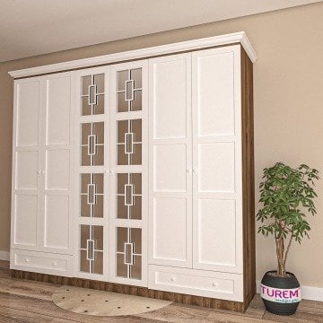 Winter 6 Kapılı Gardırop