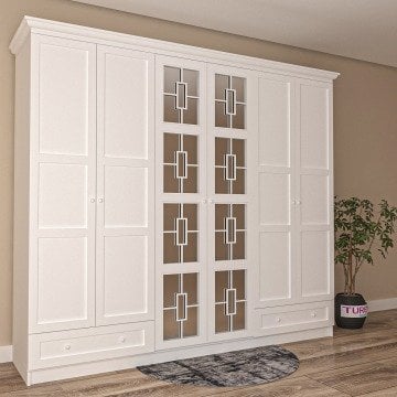 Winter 6 Kapılı Gardırop