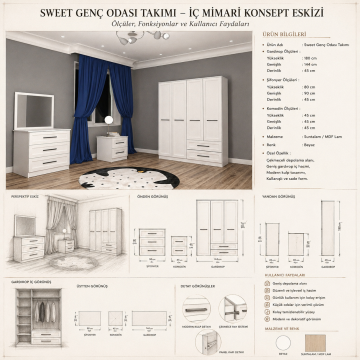 Sweet Genç Odası Takımı