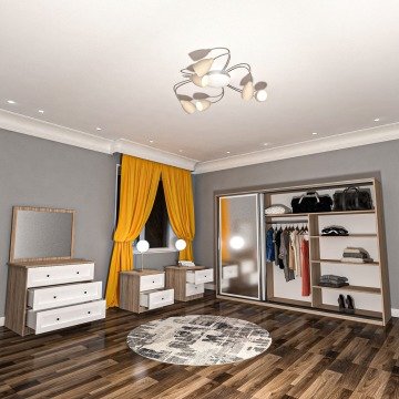 Açelya Yatak Odası Takımı