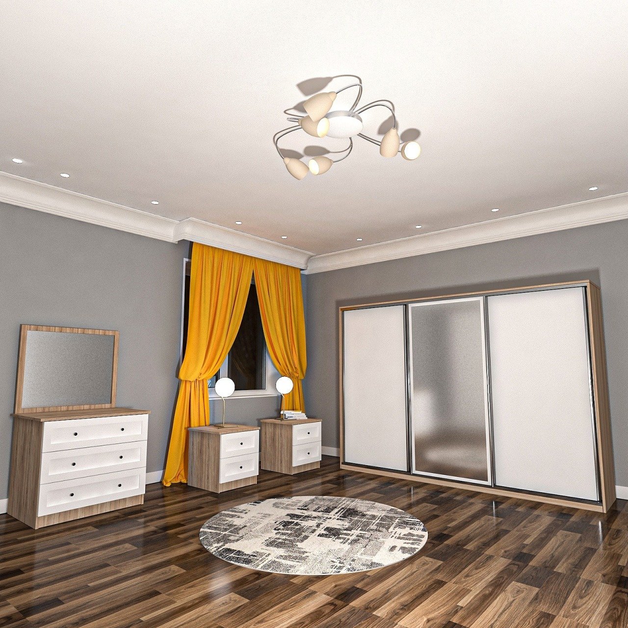 Açelya Yatak Odası Takımı