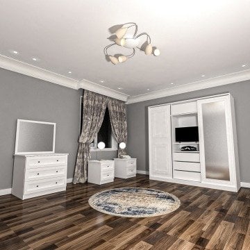 Black Wood Yatak Odası Takımı