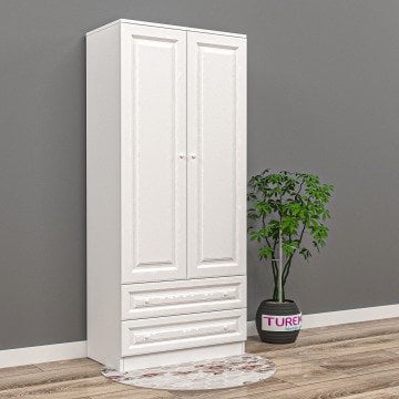 Country 2 Kapılı Gardırop