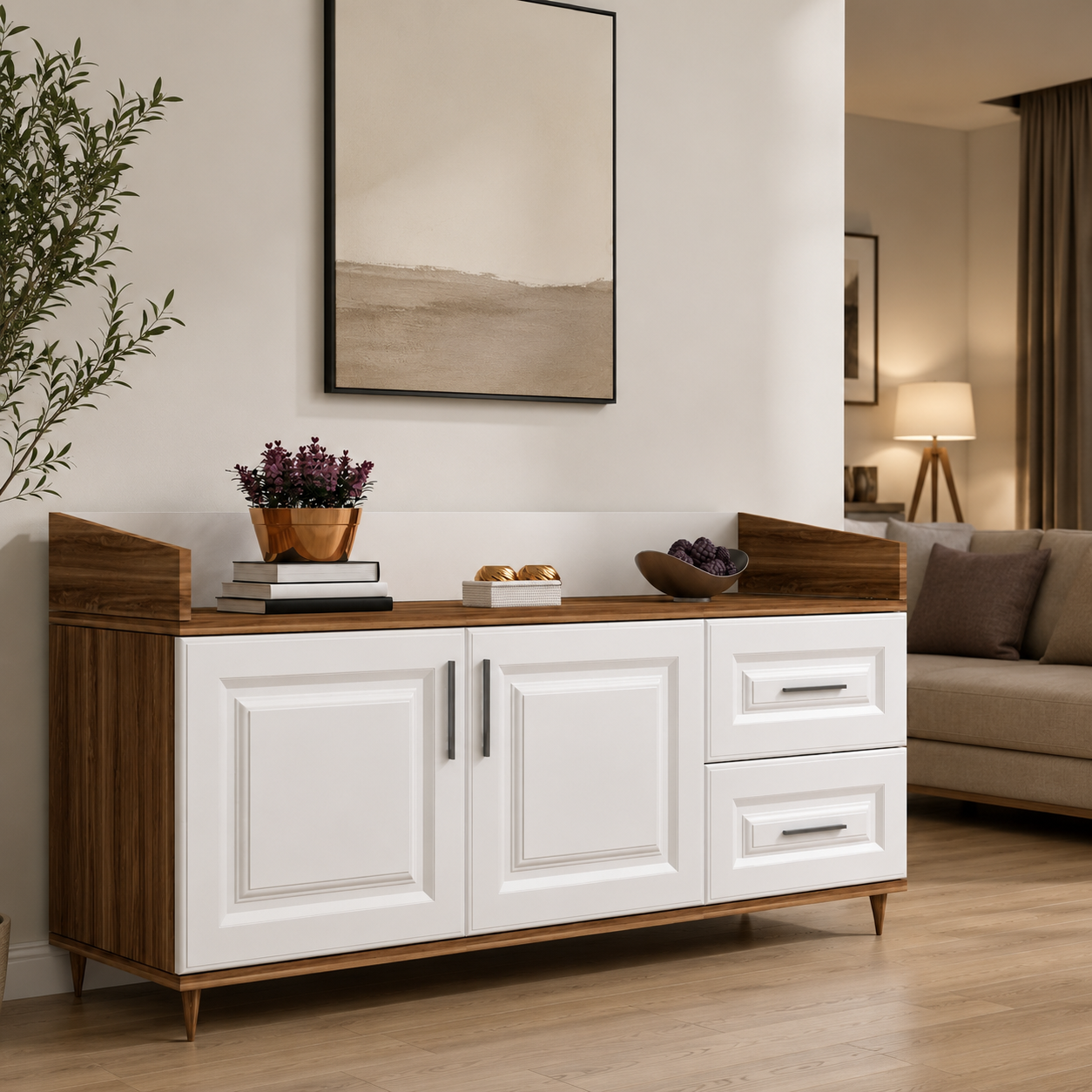 Loft Membran Kapak Konsol