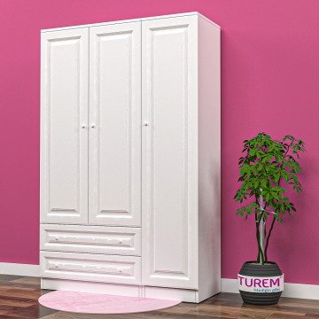 Sevtap 3 Kapılı Gardırop