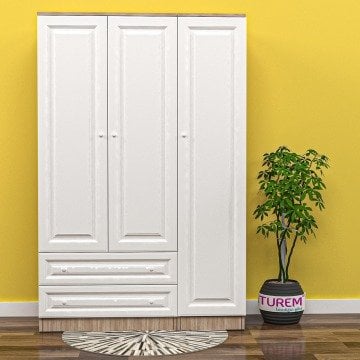 Sevtap 4 Kapılı Gardırop
