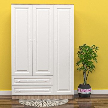 Sevtap 3 Kapılı Gardırop