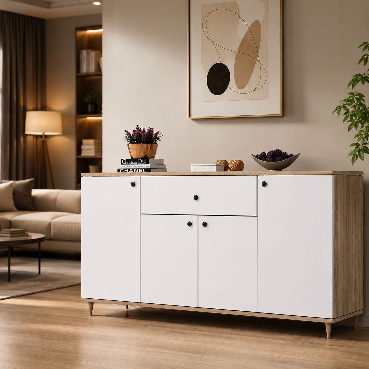 Wooden Konsol
