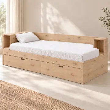 Riva 90x190 Çekmeceli Sedir