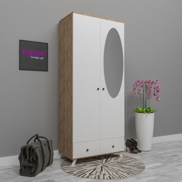 2 Kapılı Gardırop