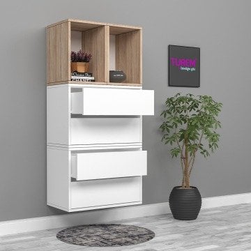 Duvar Asma Çok Amaçlı Dolap