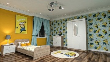 Luna Genç Odası Takımı