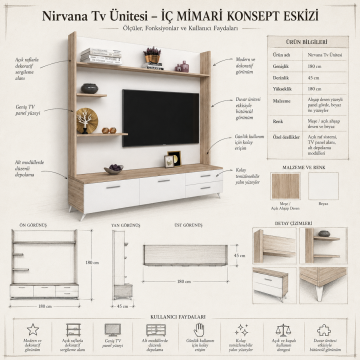 Nirvana Tv Ünitesi