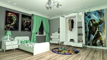 Lux Genç Odası Takımı