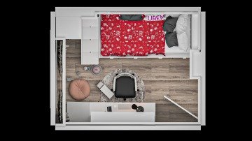 Rose Genç Odası Takımı