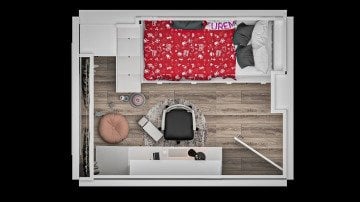 Rose Genç Odası Takımı