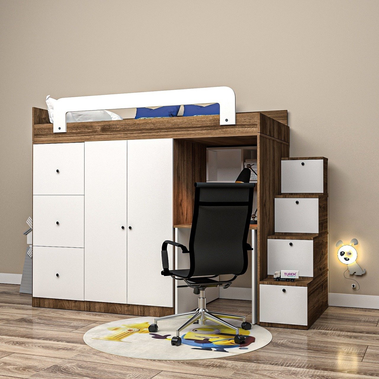 Party Dolaplı Ranza