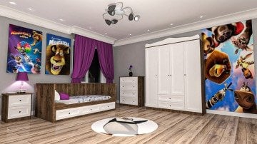 Frame Genç Odası Takımı