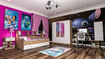 Derya Modern Genç Odası Takımı