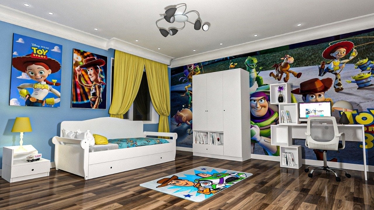 Puzzle Genç Odası Takımı