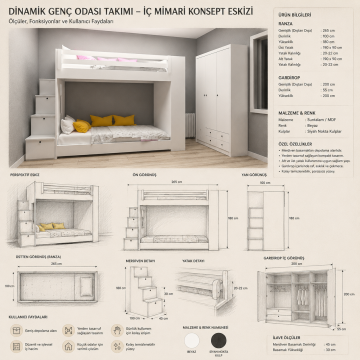 Dinamik Genç Odası Takımı