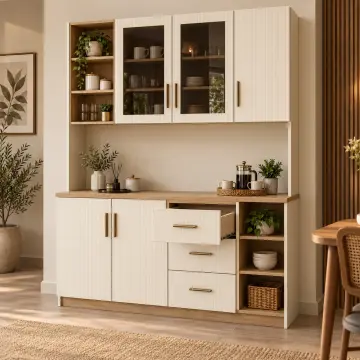 Lavernia 150 cm Reflekte Camlı Membran Kahve Köşesi